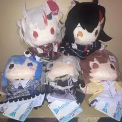 ホロライブ パペットぬいぐるみ 5種セット