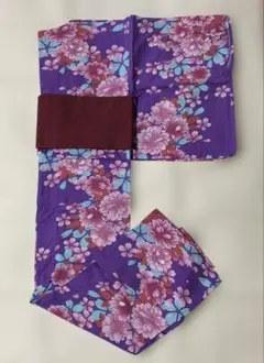 浴衣（紫）単品