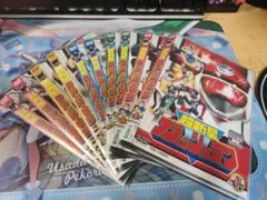 超新星フラッシュマン VOL.1〜5〈2枚組〉 5巻セット - メルカリ
