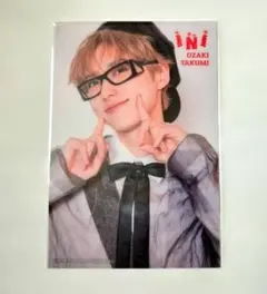 INI 尾崎匠海 ラポネストア クリアポストカード