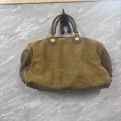 ボルボネーゼ ボストンバッグ
