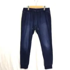 BAY FLOW : 加工 スウェットジョガーパンツ