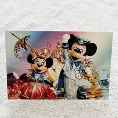 東京ディズニーシー　15周年　ポストカード　　ミッキー　ミニー