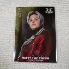 与那嶺瑠唯 フォトカード BOT BATTLE OF TOKYO