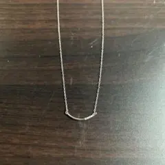 新品　シルバーネックレス