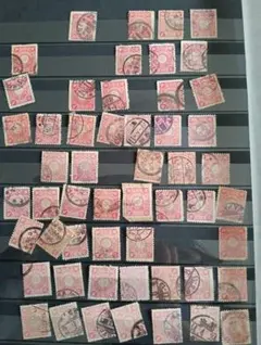 銭単位切手 (美品) 南方占領地フィリピン 独立記念目打ち有 半面