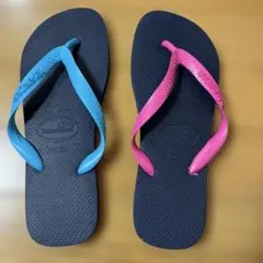 havaianas ビーチサンダル　オリジナルデザイン