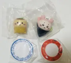 ちいかわ寿司フィギュアコレクション　カニちゃん　くりまんじゅう