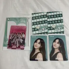 TWICE THIS IS FOR ミナ Ｄ賞 FCくじ