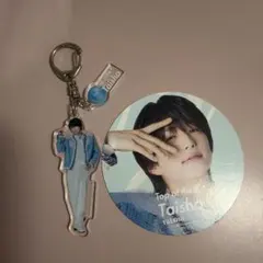 前田大翔　ぷりぱび アクリルキーホルダー コースター