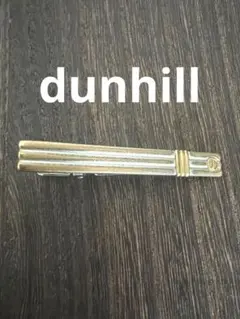 dunhill ダンヒル タイピン シルバー×ゴールド dロゴ