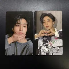 KARMA 店舗特典 トレカ ラキドロ B HMV ハン ジソン