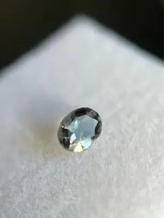 天然石 バイカラー？不思議カラーなトルマリン ルース