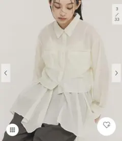 美品 ハバーサック Bshop リネン100ギャザーブラウス プルオーバーシャツ 美品 ハバーサック Bshop リネン100ギャザーブラウス プルオーバー