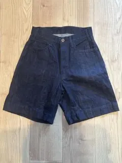 ブルーナボイン デニム　ショーツ