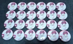 ホロライブ 一番くじ 宝鐘マリン ウエディングドレス 缶バッジ 24個セット　1