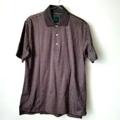 Brooks Brothers ストライプ メンズポロシャツ