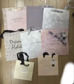 限定　JILL STUART ショッピングバッグ　クリスマスコフレ　ショッパー