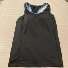 エアリズム 黒 タンクトップブラトップ