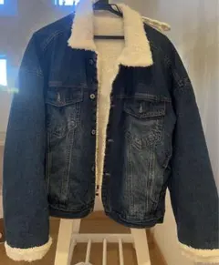 ✨激安✨デニムボアジャケット Fサイズ