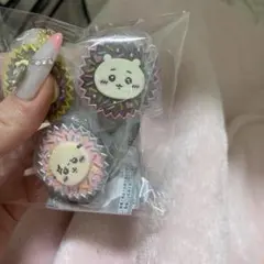 ちいかわ　手づくりおやつチャーム　平成女児チョコ　ちいかわ　らっこ