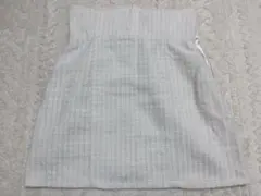 GRL ハイウエストツイードタイトミニスカート