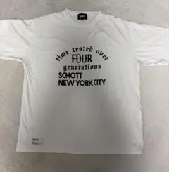 Schott Tシャツ ホワイト