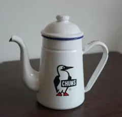 CHUMS Enamel kettle チャムス ケトル&マグ 2つ　ホーロー CHUMS チャムス】エナメルケトル(キッチン用品)〈CH62-2176〉 | CAMP