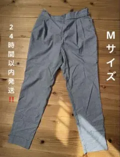 チェックテーパードパンツ GLOBAL WORK 24時間以内発送‼️