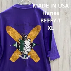 USA製 90s Hanes BEEFY T ビンテージTシャツ