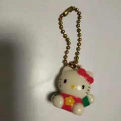 レトロ　 ハローキティ ボールチェーンキーホルダー マスコット