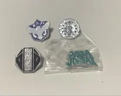 ハイキュー ガチャ ピンバッジ