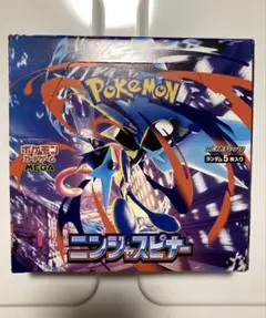 ポケモンカードゲーム MEGA 拡張パック 「ニンジャスピナー」　1箱