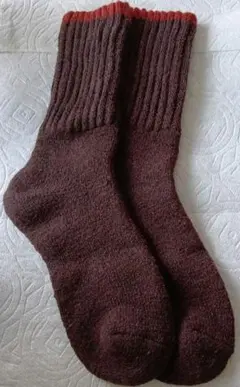 厚手　防寒ソックス（登山　トレッキングなど）