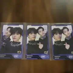 Stray Kids ODDINARY ユニットトレカ　スンミン　3枚セット