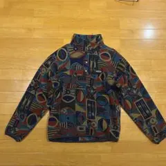 patagonia USA製　ヴィンテージ90s フリースジャケット s