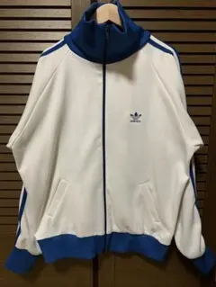 80s adidas トラックジャケット　デサント製