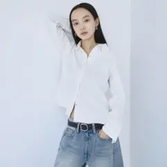 searoomlynn C/L Fluffy Basicシャツのサムネイル