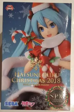 初音ミク　SPMフィギュア　クリスマス 2018