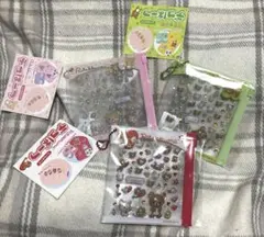 正規品リラックマ デコパーツシールセット