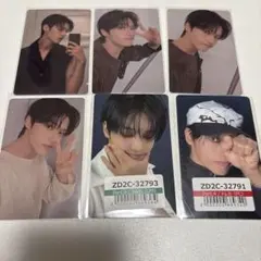 ATEEZ ウヨン Golden hour Part4 ユニバ FC トレカ