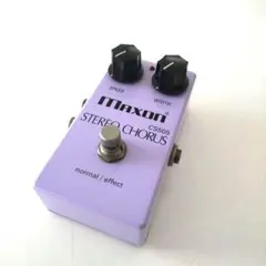 maxon cs505　コーラス　松本孝弘　B'z　中古　エフェクター maxon cs505 コーラス 松本孝弘 B'z 中古 エフェクター