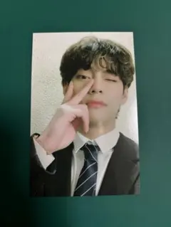 BTS テヒョン ARMY メンバーシップキット ミニフォト トレカ