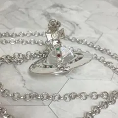 Vivienne Westwood｜スモールオーブネックレス／silverのサムネイル