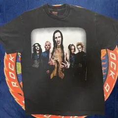 90s マリリンマンソン　“GOD IS IN THE TV”バンドTシャツ 2f2c0a79743f5ef05d2cdf4d245dda