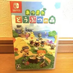 Switch あつまれ どうぶつの森 ケース付き