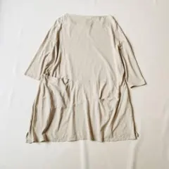 【美品】芽風　センソユニコ　チュニック　アシンメトリー　変形　ワイド　ゆったりのサムネイル