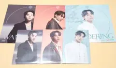 JO1 川尻蓮 トレカ アザジャ コンプ WANDERING