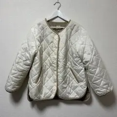 サマンサモスモスブルー　キルティング　コート　ジャケット　ライトアウター