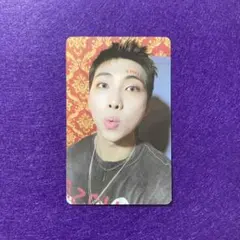 BTS ナムジュン　トレカ　シーグリ 2022 フォトカード　　RM